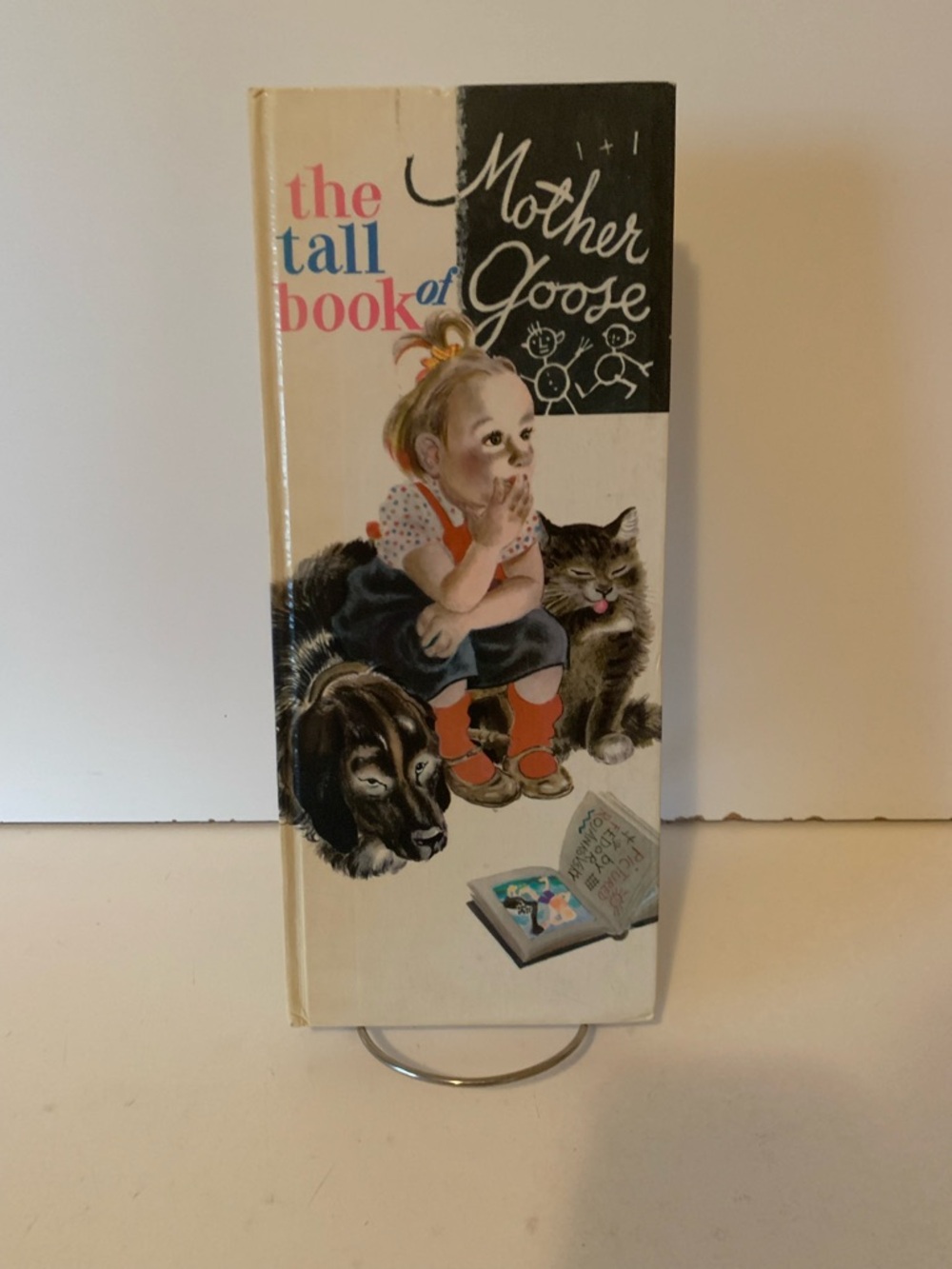 The Tall Book of Mother Goose - Illustrated Hardcover